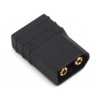 Adaptateur compact XT60 mâle -> Traxxas femelle