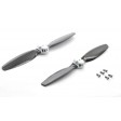 Hélice carbone blanche paire (horaire et anti-horaire) pour Blade 350QX