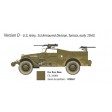 1/72e Italeri M3A1 Scout Car