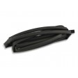 Gaine thermorétractable 4mm x 1m noire