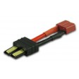Adaptateur TRAXXAS male - Dean/T plug femelle