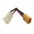 Adaptateur XT60 prise mâle <=> Tamiya prise femelle