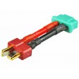 Adaptateur Multiplex mâle vers Dean/T plug male