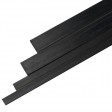 Profilé carbone plat 3x0.8mm 1m (larg-ép-long)