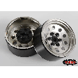 Jante acier RC4WD Pro10 1.9 Stamped Beadlock (Silver) 2 paires 1/10 Crawler
