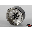 Jante acier RC4WD Pro10 1.9 Stamped Beadlock (Silver) 2 paires 1/10 Crawler