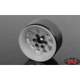 Jantes RC4wd 1.9 Stamped Beadlock white Edition (2 paires) - 1/10 Crawlers