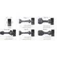 Jantes RC4wd 1.9 Stamped Beadlock white Edition (2 paires) - 1/10 Crawlers