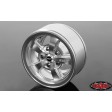 Jante RC4WD Mickey Thompson Street Comp SC-5 1.9'' Beadlock (Hyper Silver) 2 paires 1/10 Crawler