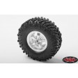 Jante RC4WD Mickey Thompson Street Comp SC-5 1.9'' Beadlock (Hyper Silver) 2 paires 1/10 Crawler