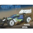 Zd racing ZRB-1 buggy brushless 1/8 4x4 RTR EP