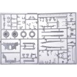 1/35 Zvezda Canon britannique QF 6-PDR MK-II