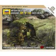 1/72e Zvezda Canon Britannique 2 livres + servants