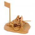 1/72e Zvezda Canon Britannique 2 livres + servants