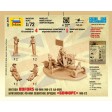 1/72 Zvezda Canon Britannique Bofors 40mm