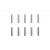 Axes 2x10mm (10pcs) (44002-SP594)