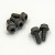 VIS METAL M4X10 TETE BTR EPAULEE 5 pièces