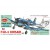 1/16e Guillow's Vought F4U-4 Corsair Kit 781mm SUR-COMMANDE