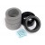 PNEUS FALKEN AZENIS SLICK 34MM ARRIÈRE 1/10 piste
