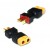 Adaptateur compact Dean T mâle/XT60 femelle (PIECE)