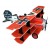 RC Factory Crack Fokker "Red Baron" 890mm Kit