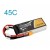 Accu LiPo Tattu 1400mAh 3S 11,1V 45C XT-60