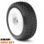 AKA Roues jantes EVO blanche 1/8 BUGGY I-BEAM SUPERSOFT LONG LIFE (2)