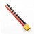 Connecteur OR XT60 Femelle cablé 12AWG 1 pièce