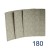 3 feuilles abrasives grain 180 pour Proxxon PS 13/12