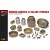 1/35e MiniArt Set de tonneaux en bois et ustensiles