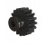 Pignon moteur Acier renforcé 17 dents - Module 32dp/M0.8 - axe 3.2mm