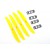 Hélices GEMFAN 5030 / 5x3’’ jaune sens horaire