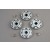 Enjoliveurs chrome style Mercedes (4) + vis (12) TRX-4