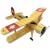 RC Factory Bücker Jungmeister (jaune) 775mm Kit