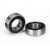 Roulements à billes flasqués étanches noir 6x12x4mm