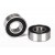 Roulements à billes flasqués étanches noir 6X13X5mm