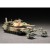 1/72e Trumpeter Char Abrams M1A1 avec rouleaux démineurs