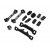 Kit de conversion clipless pour carrosserie Slash 4X2