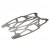 Châssis principal 2,5mm argent – SAVAGE