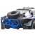 Support de roues de secours simple pour Traxxas Slash
