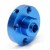 Support couronne alu bleu - CYCLONE