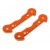 FIXATION BRAS INFERIEUR ORANGE 2PCS
