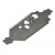 Châssis principal gunmetal 3mm - WR8