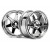 JANTES TE37 CHROME 26MM/3MM 1/10e piste