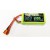 Accu LiPo Black Lithium 1300mAh 45C 3S (101grs) Dean