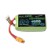 Accu LiPo Black Lithium 1300mAh 35C 3S (108grs) XT60