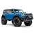 Traxxas TRX-4 Ford Bronco 2021 Bleu 1/10e SUR-COMMANDE