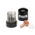 Pose rivet de précision (23 Pcs , 0.25mm-1.35mm) Master tools