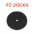 Disque à tronçonner pour mini perceuse (40pcs)