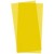 9904-Evergreen 2 Plaques transparentes jaunes 152x304x0,25mm
